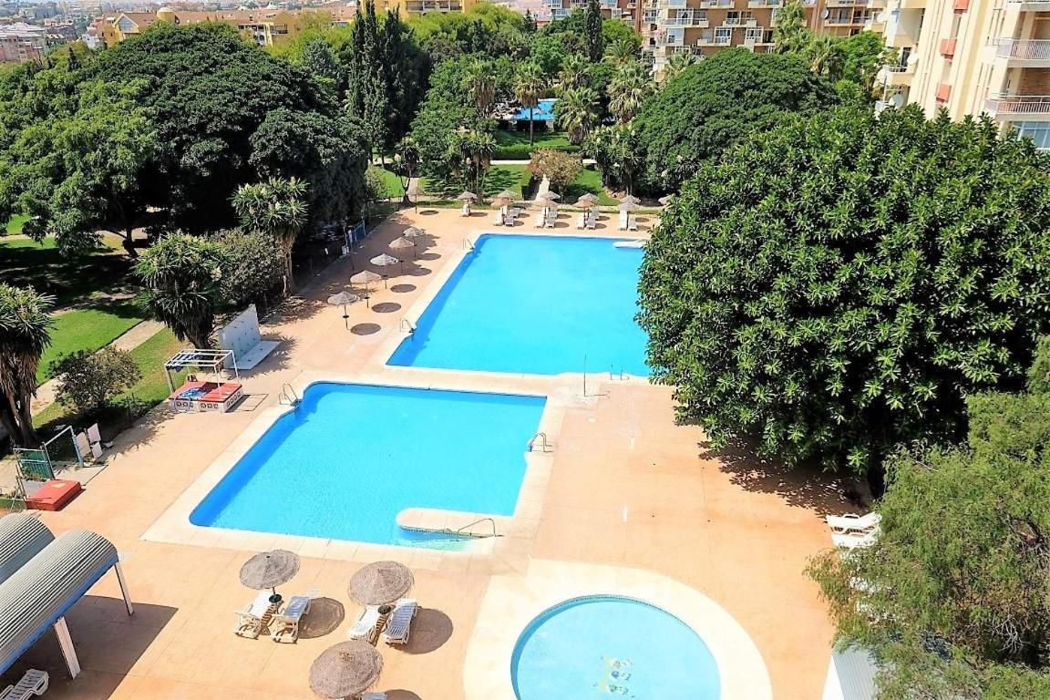 Iris Sea View Benalmadena Leilighet Eksteriør bilde