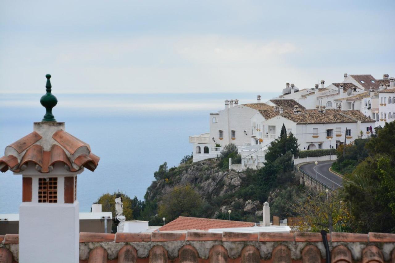 Iris Sea View Benalmadena Leilighet Eksteriør bilde