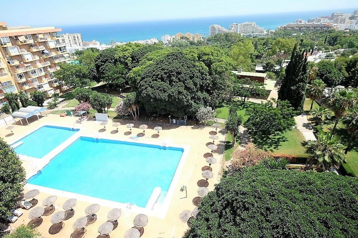 Iris Sea View Benalmadena Leilighet Eksteriør bilde