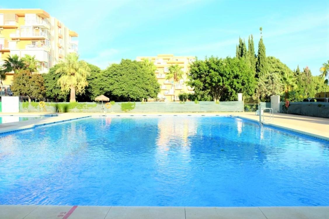 Iris Sea View Benalmadena Leilighet Eksteriør bilde